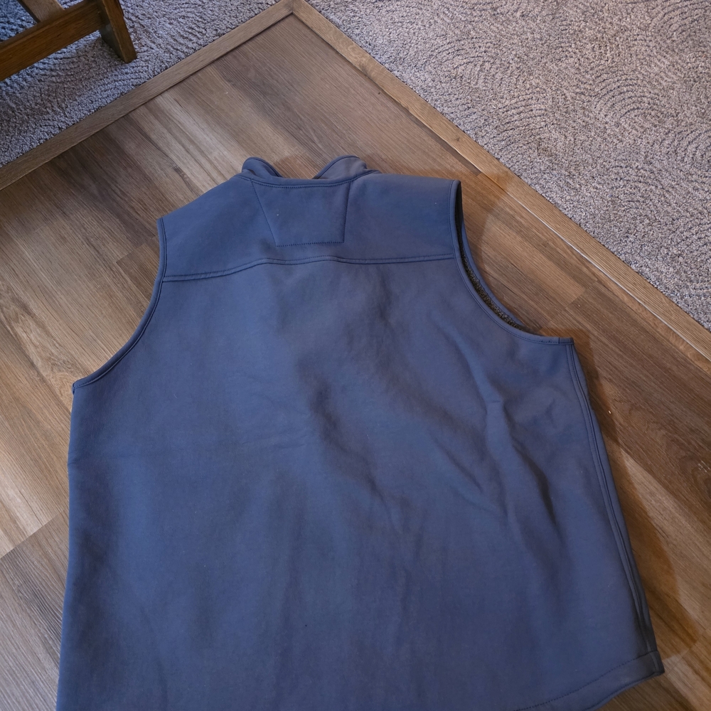 Carhartt Blue Sleeveless Vest - Picture 9 of 10